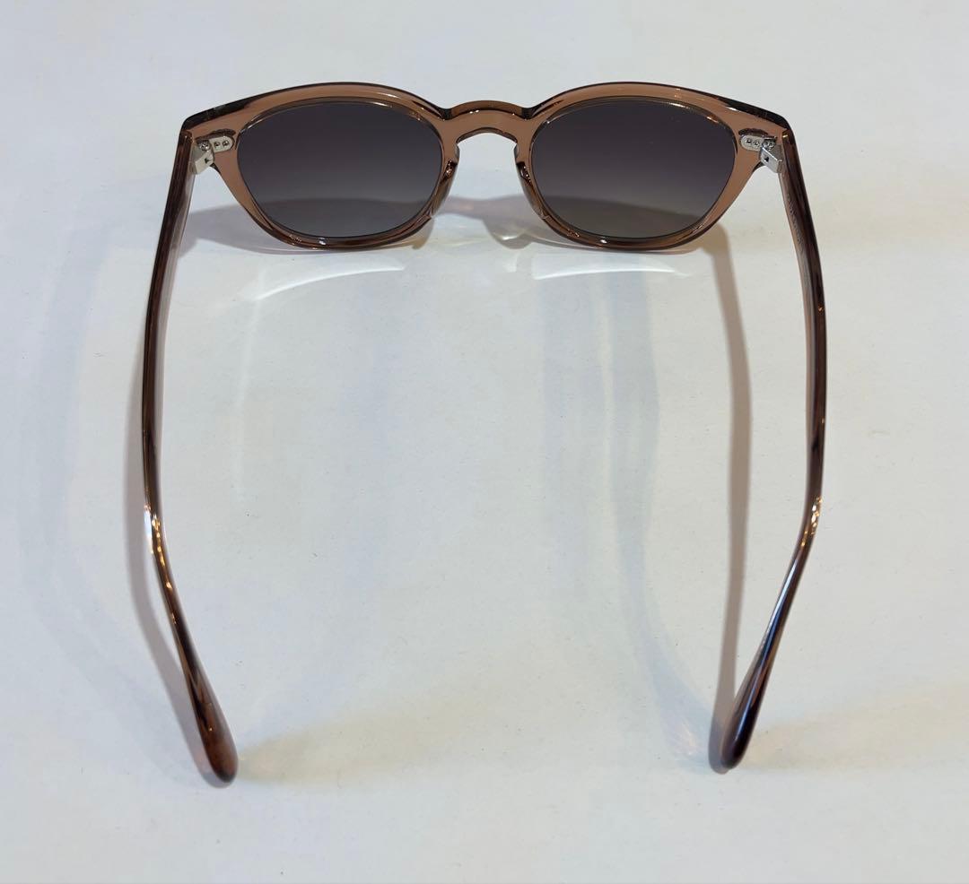 オリバーピープルズ sheldrake plus-j PAMB クリアピンク