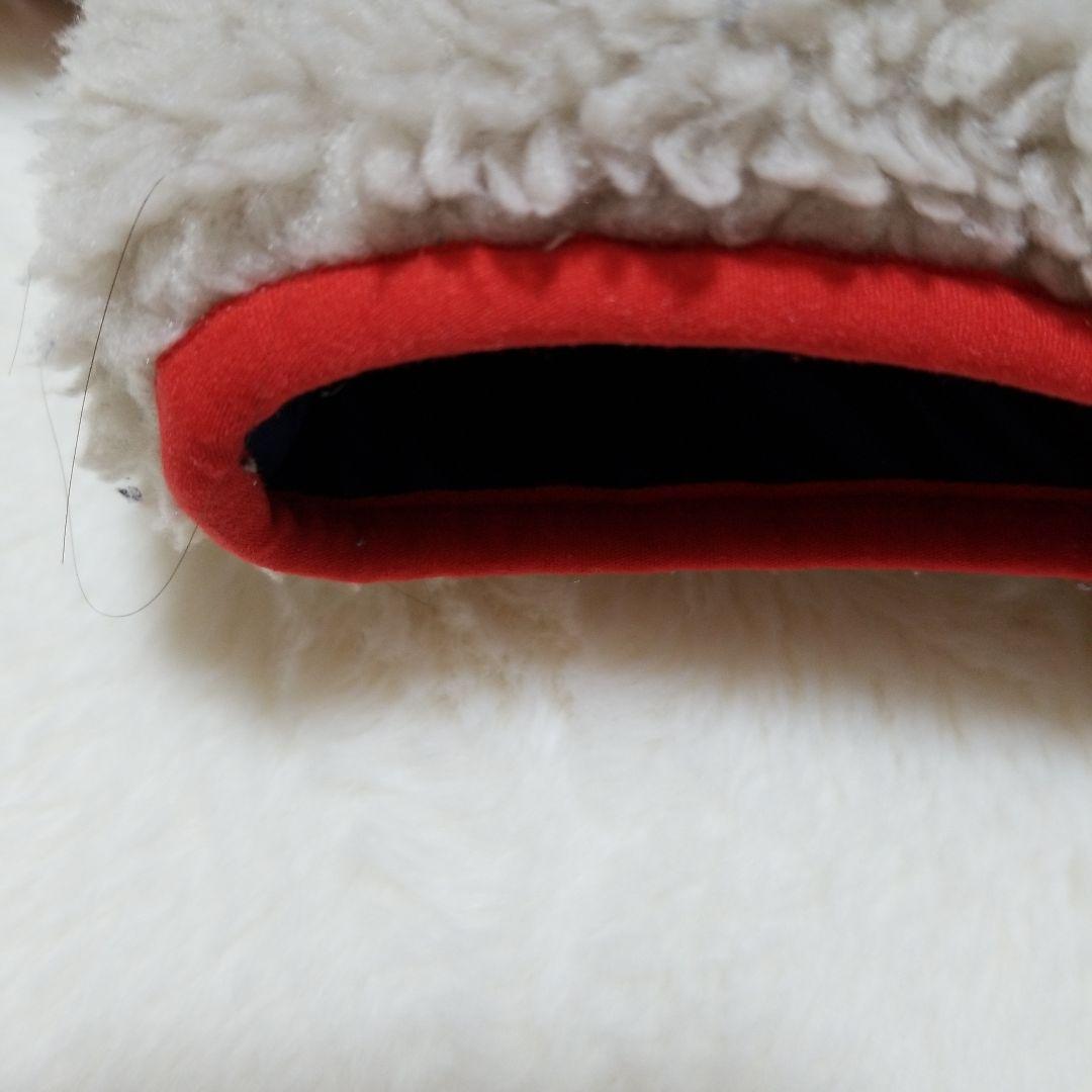 5T　パタゴニア　リバーシブル　フリース　ボア　ジャケット　ネイビー