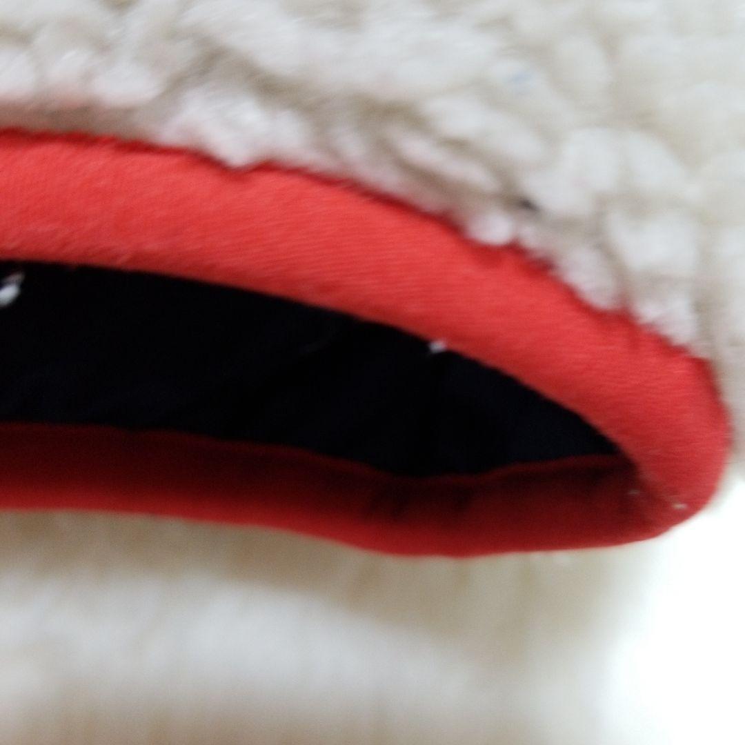 5T　パタゴニア　リバーシブル　フリース　ボア　ジャケット　ネイビー