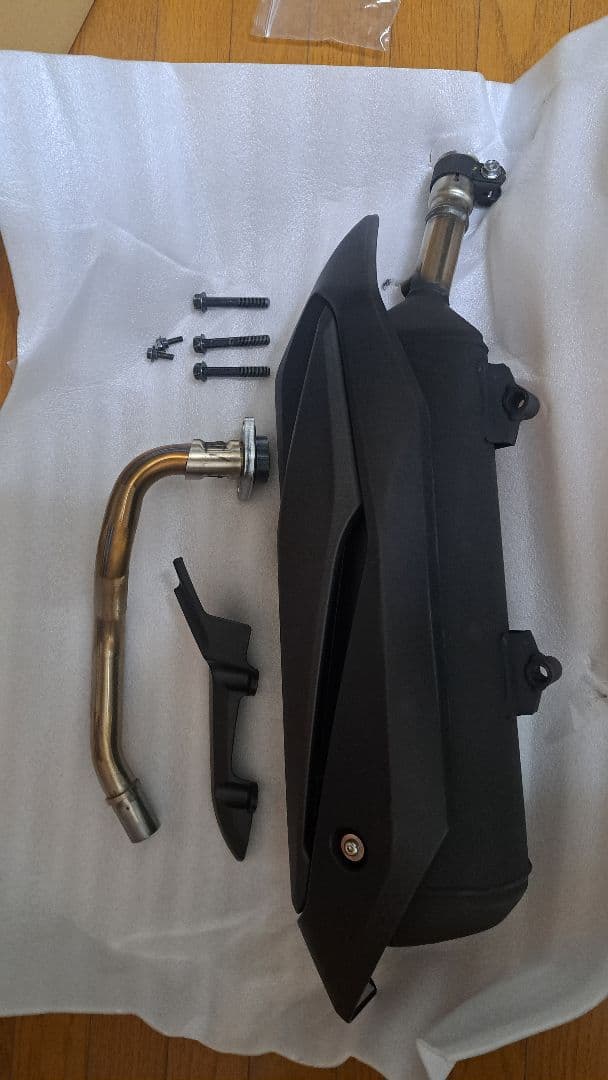 【未使用品】フォルツァMF17 純正マフラー