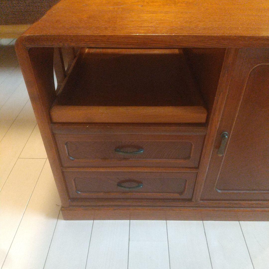 茶箪笥 和箪笥 収納 飾り棚 木製 アンティーク 骨董 ヴィンテージ