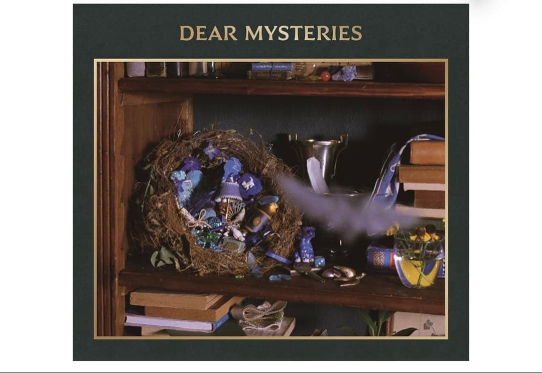 DEAR MYSTERIES(CD+Blu-ray) TOMOO メガジャケ