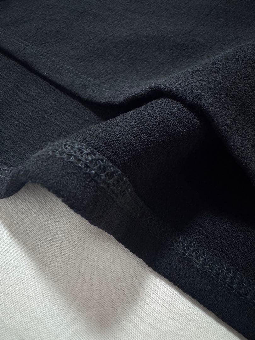 mizuiro ind ジョーゼット ボートネック コクーンプルオーバー