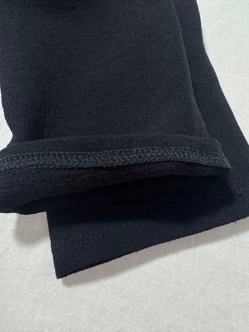 mizuiro ind ジョーゼット ボートネック コクーンプルオーバー