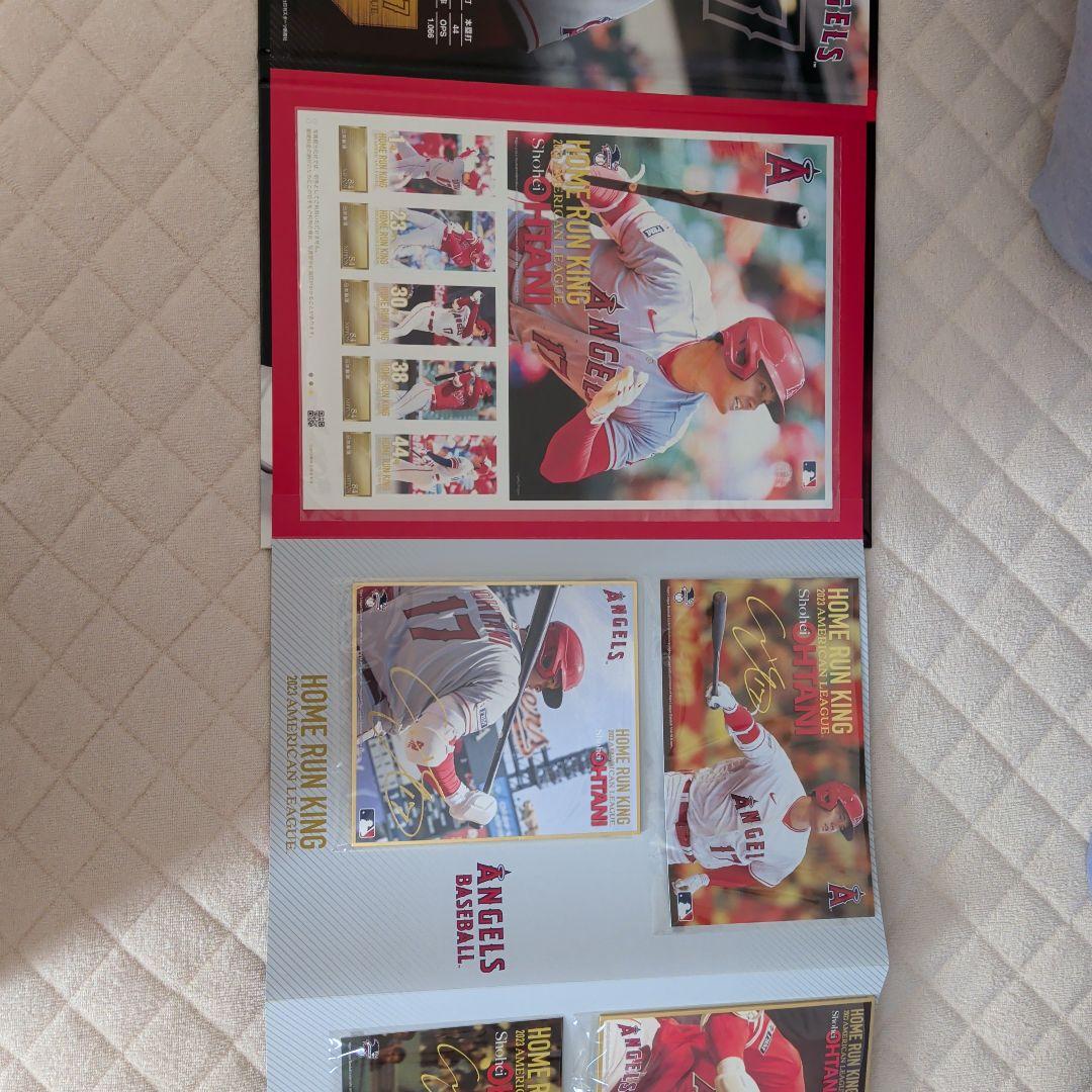 大谷翔平 ホームランキング サイン入り