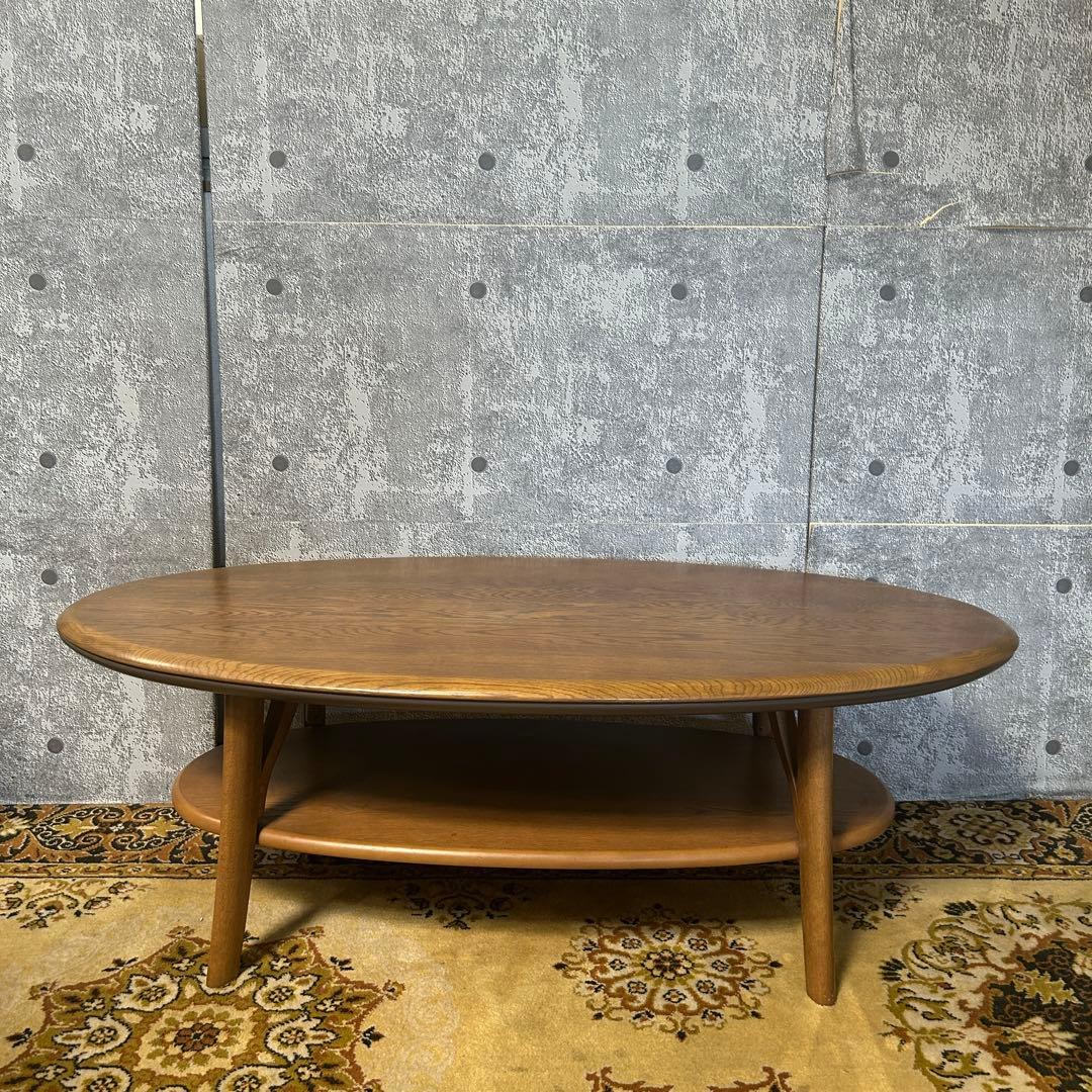 ꧁カリモク家具 karimoku꧂リビングテーブル センター ロー ソファ 机