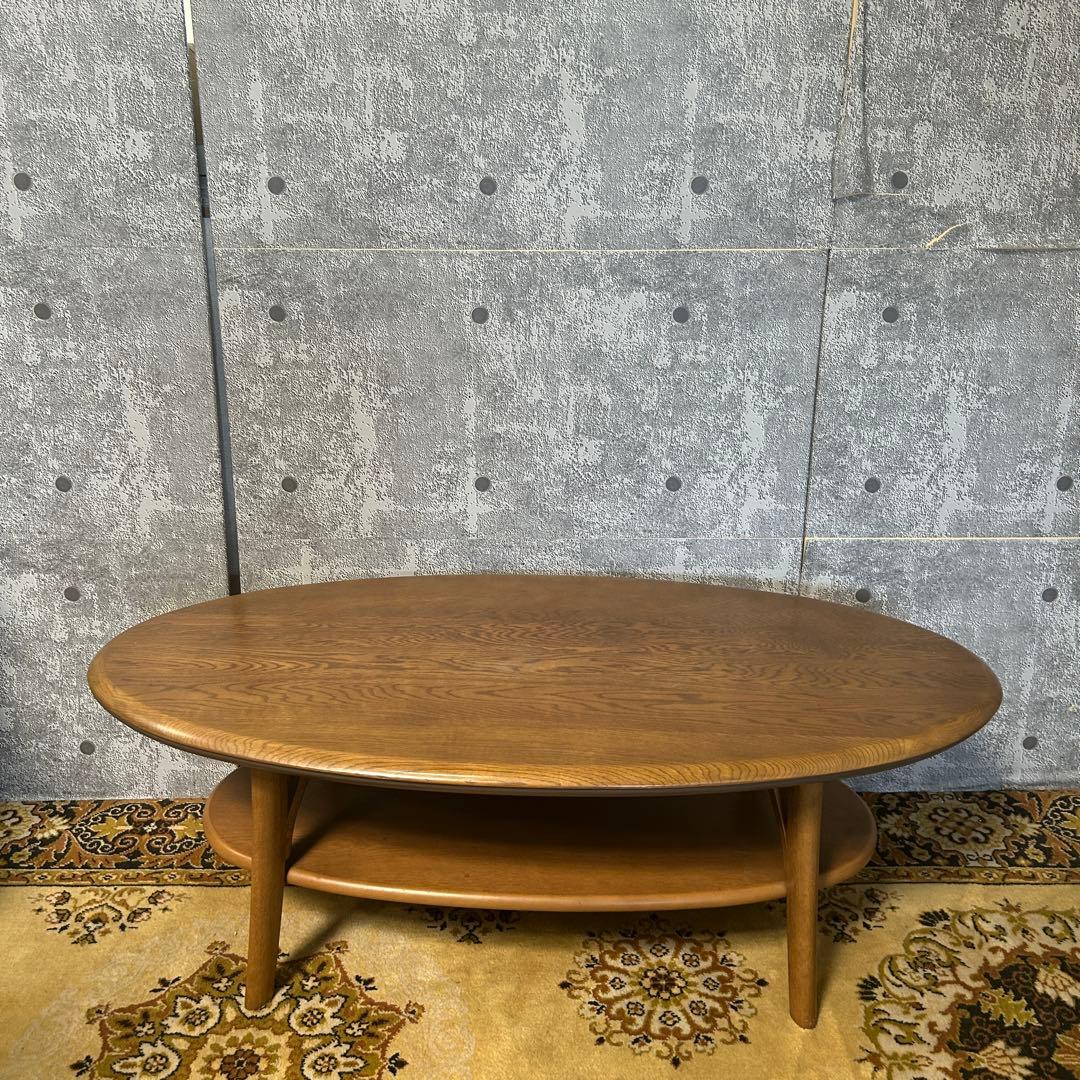 ꧁カリモク家具 karimoku꧂リビングテーブル センター ロー ソファ 机