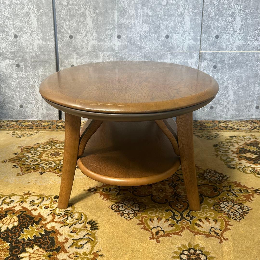 ꧁カリモク家具 karimoku꧂リビングテーブル センター ロー ソファ 机