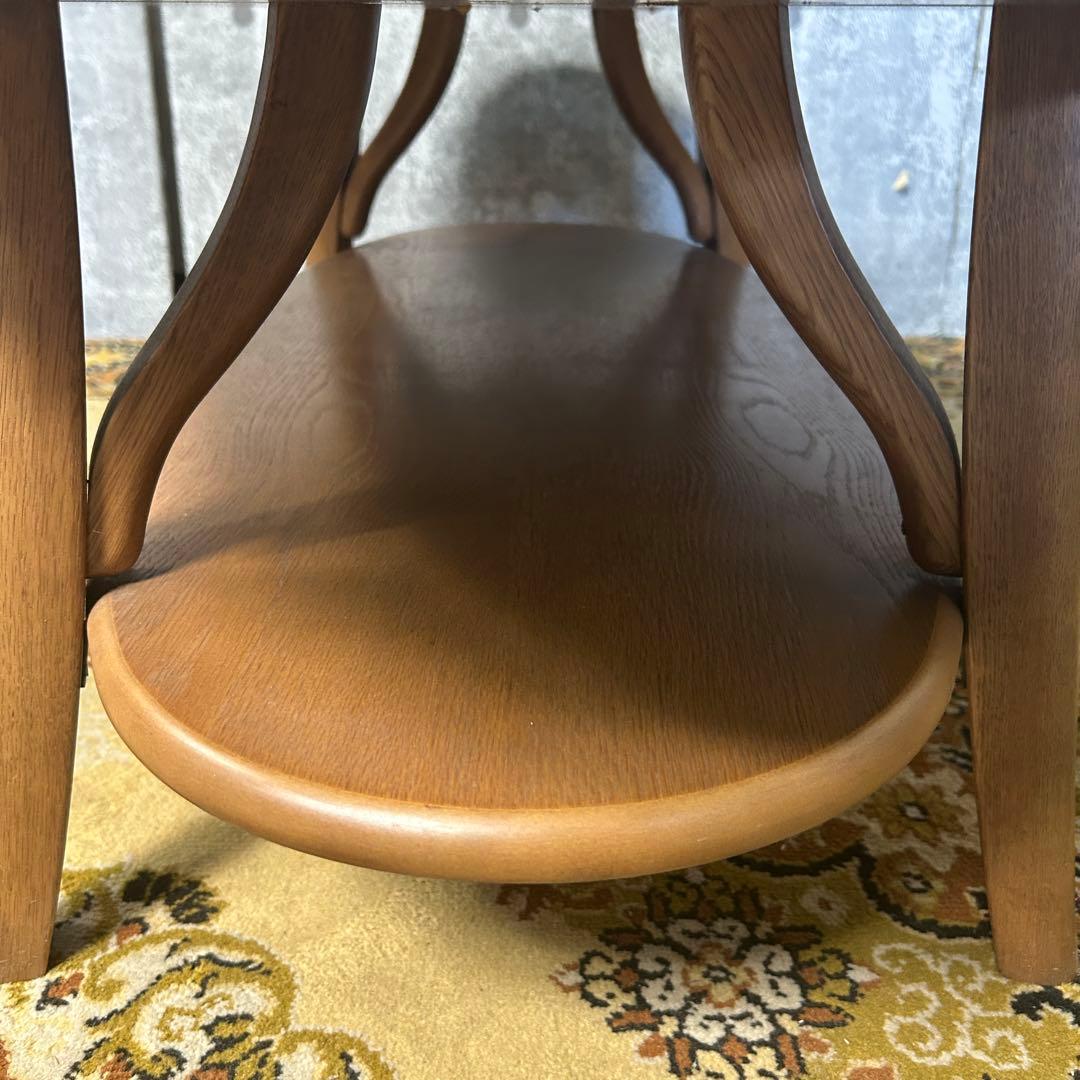 ꧁カリモク家具 karimoku꧂リビングテーブル センター ロー ソファ 机