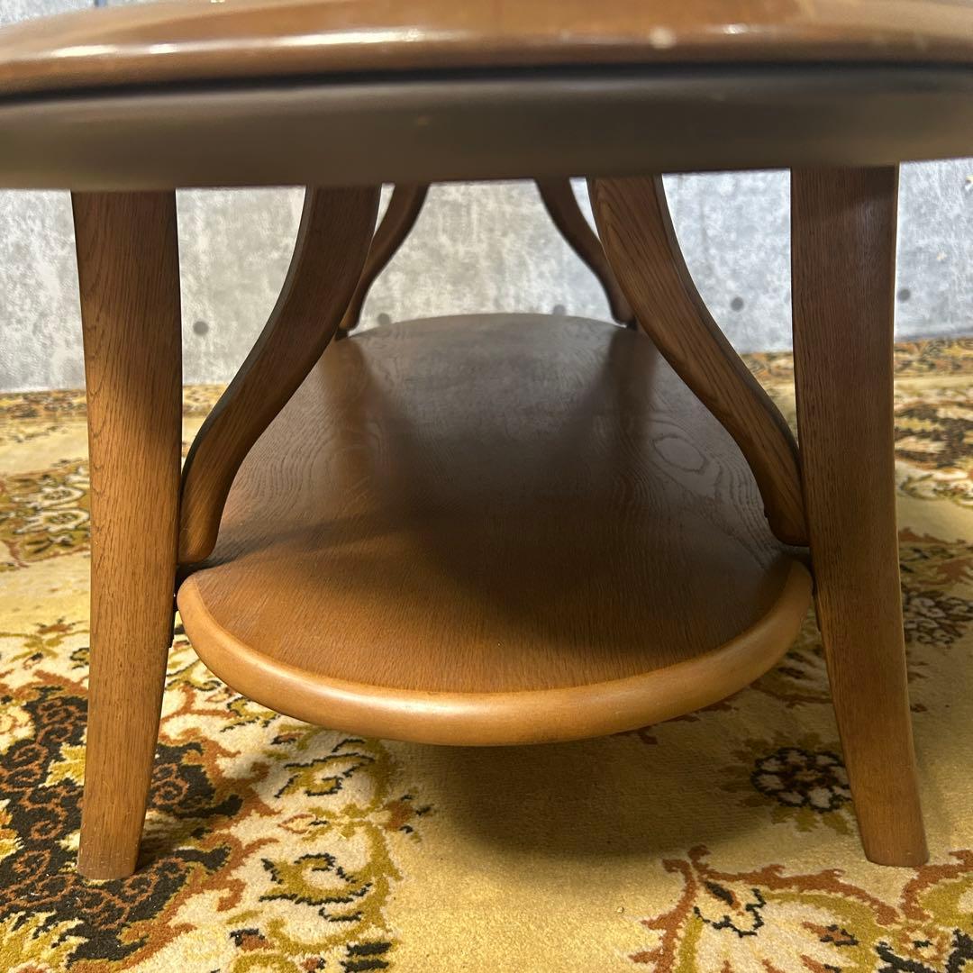 ꧁カリモク家具 karimoku꧂リビングテーブル センター ロー ソファ 机