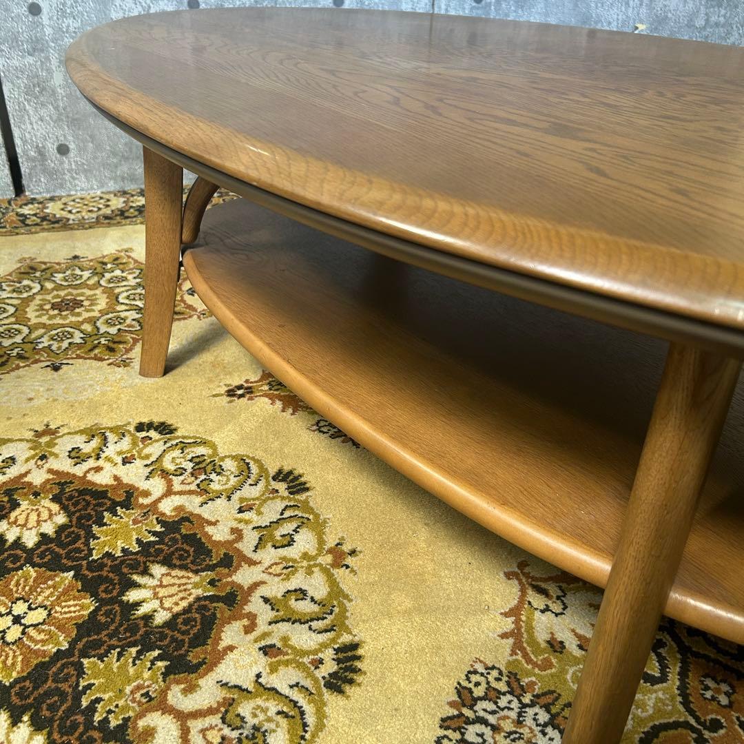 ꧁カリモク家具 karimoku꧂リビングテーブル センター ロー ソファ 机