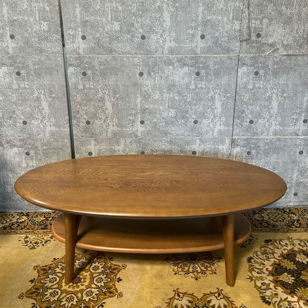 ꧁カリモク家具 karimoku꧂リビングテーブル センター ロー ソファ 机