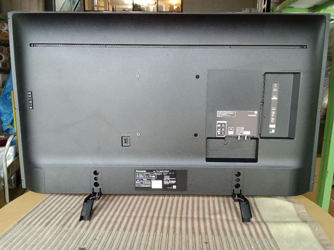 49V型4K液晶テレビPanasonic TH-49HX750HTホテル仕様 ⑩