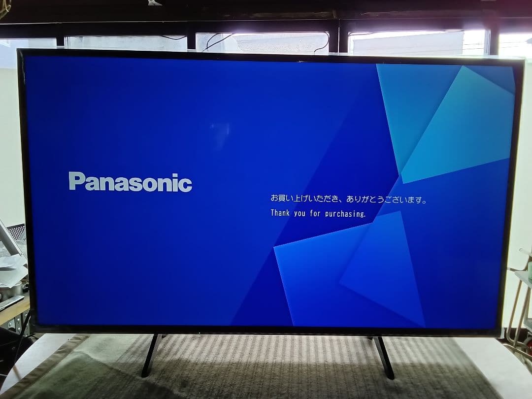 49V型4K液晶テレビPanasonic TH-49HX750HTホテル仕様 ⑩