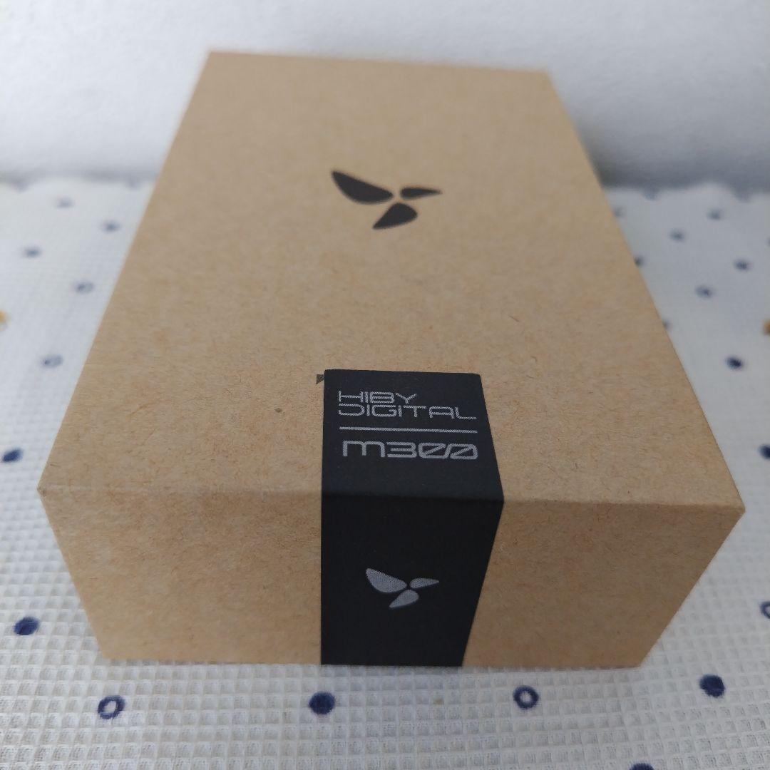 HiBy M300デジタルオーディオプレーヤー ブラック