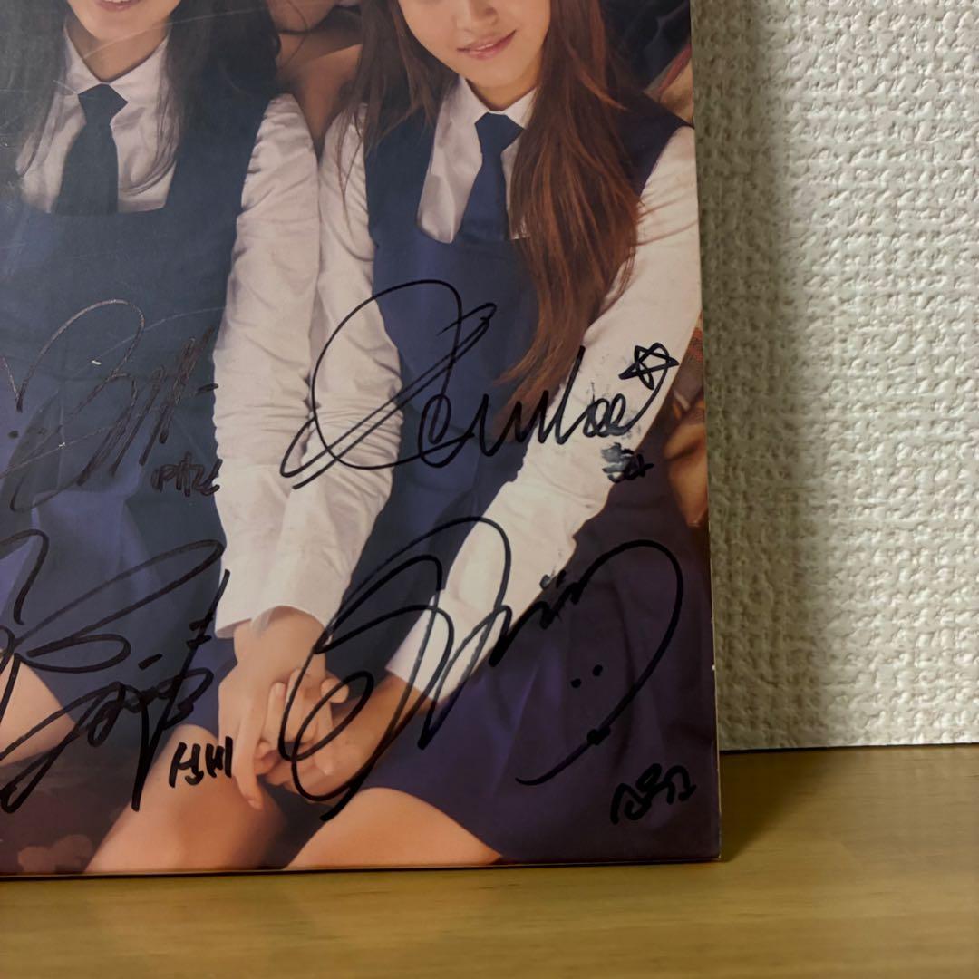 【超貴重】 GFRIEND /  FLAKE 非売品 直筆サイン入り