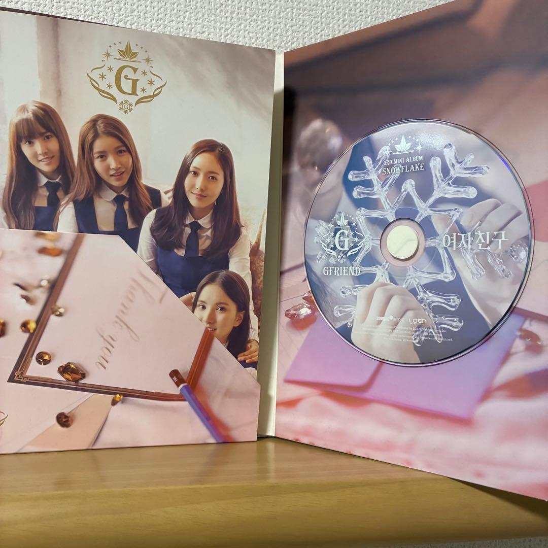 【超貴重】 GFRIEND /  FLAKE 非売品 直筆サイン入り