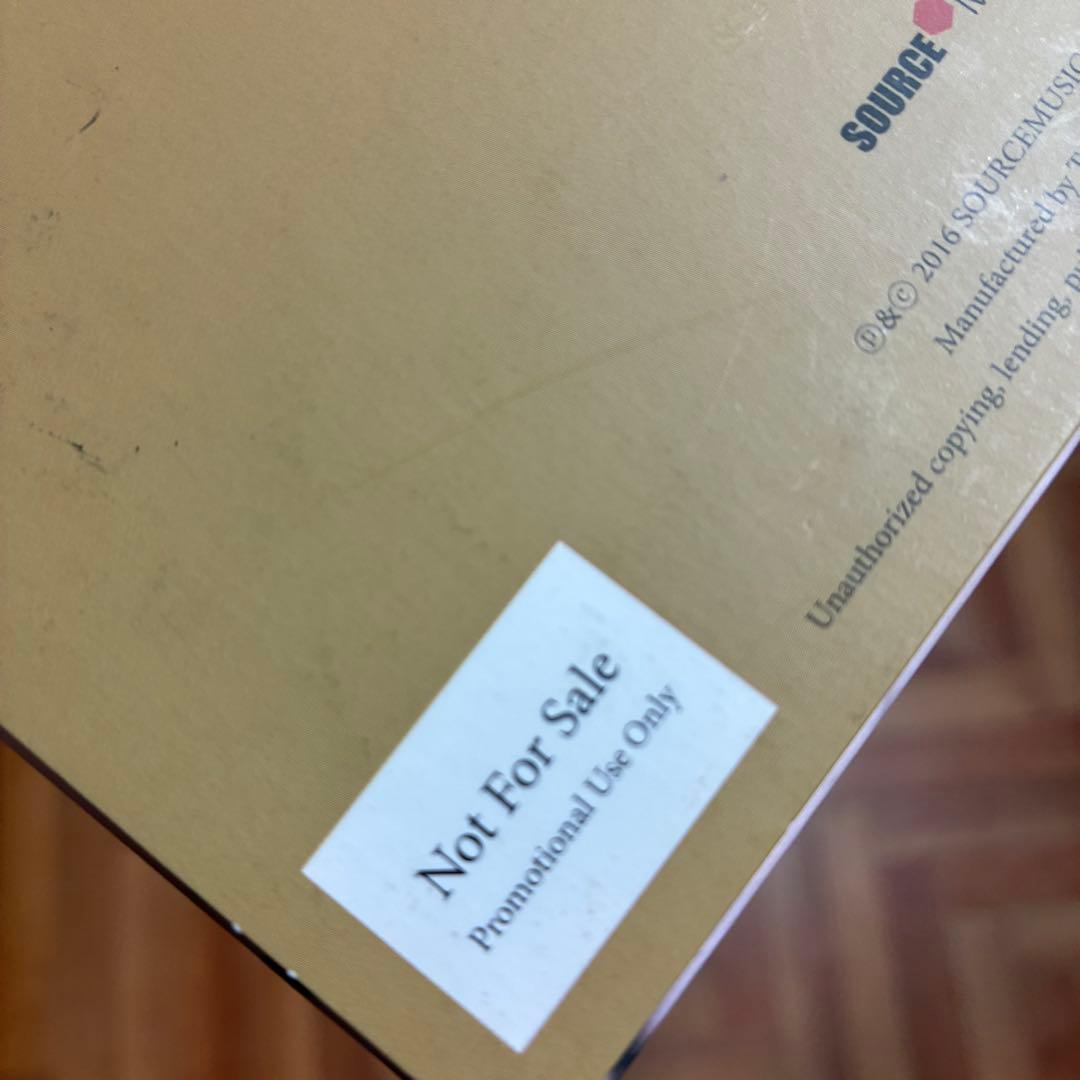 【超貴重】 GFRIEND /  FLAKE 非売品 直筆サイン入り