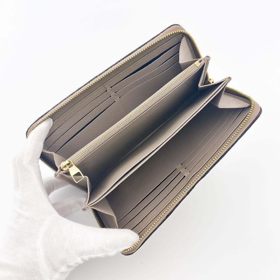 現行モデル★ルイヴィトン アンプラント ジッピーウォレット トゥルトレール