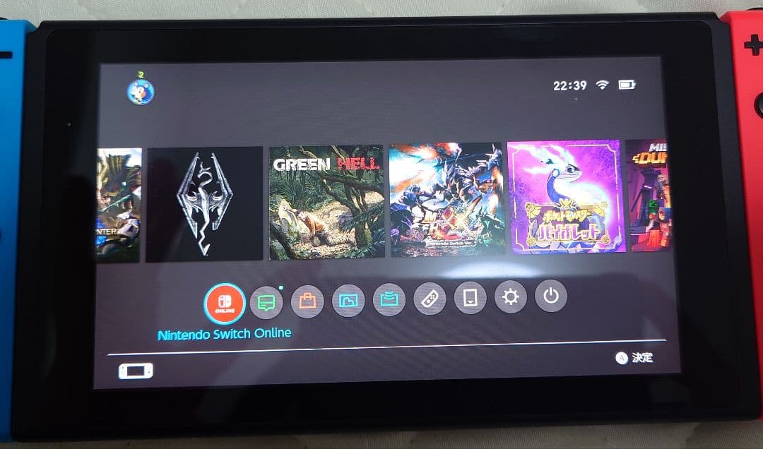 任天堂switch本体 中古