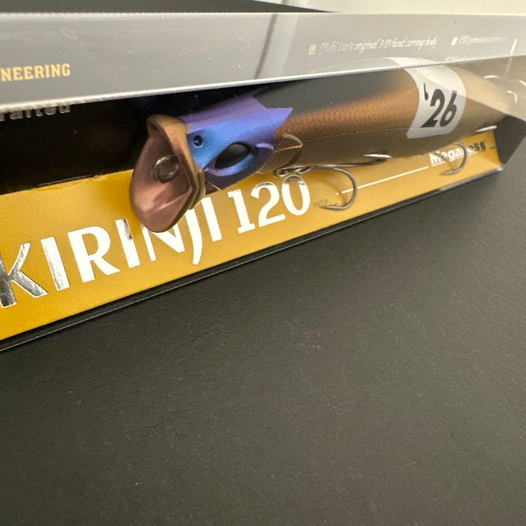 Megabass 2026 福袋 for SALT キリンジ120 ５個セット