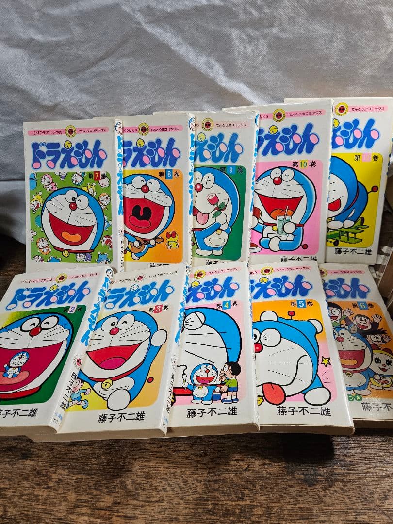 ドラえもん　藤子不二雄　小学館　初版　てんとう虫　コミック　昭和レトロ