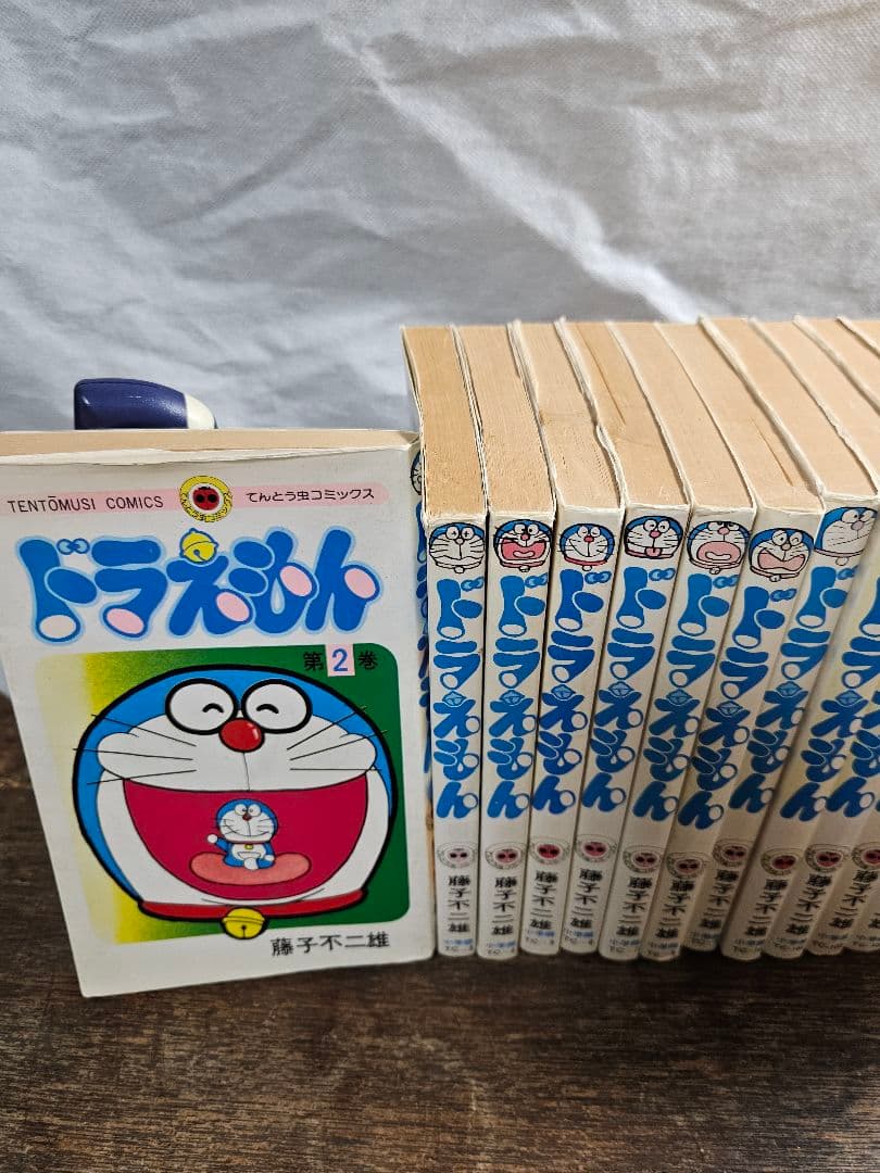 ドラえもん　藤子不二雄　小学館　初版　てんとう虫　コミック　昭和レトロ