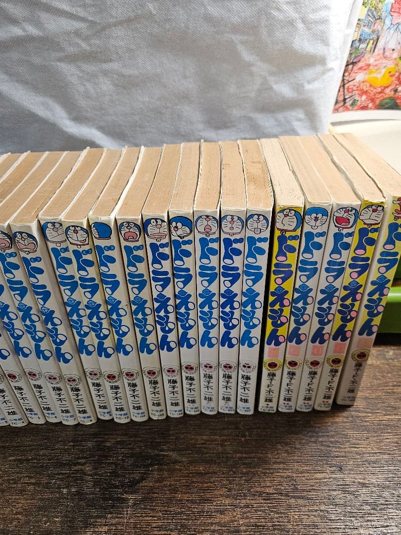 ドラえもん　藤子不二雄　小学館　初版　てんとう虫　コミック　昭和レトロ