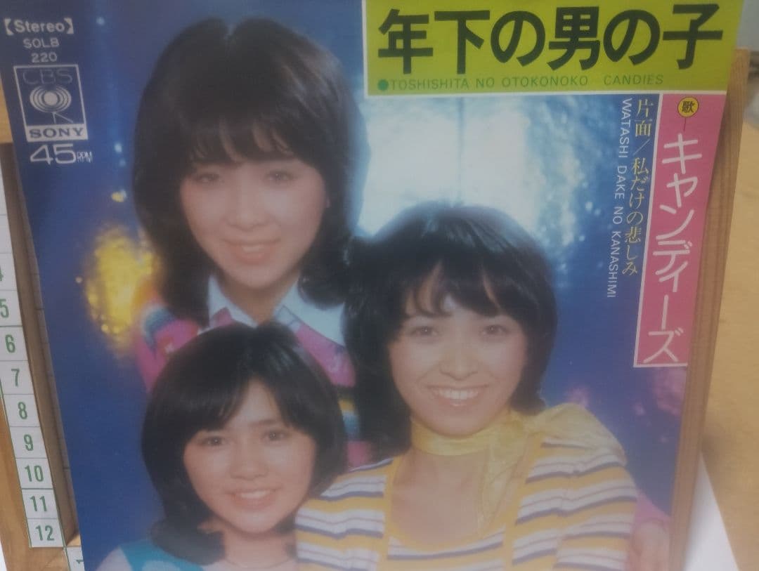 キャンディーズ １４枚セット