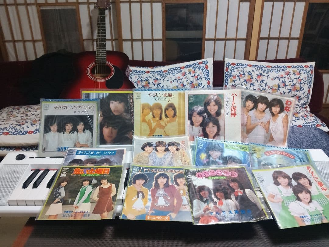 キャンディーズ １４枚セット