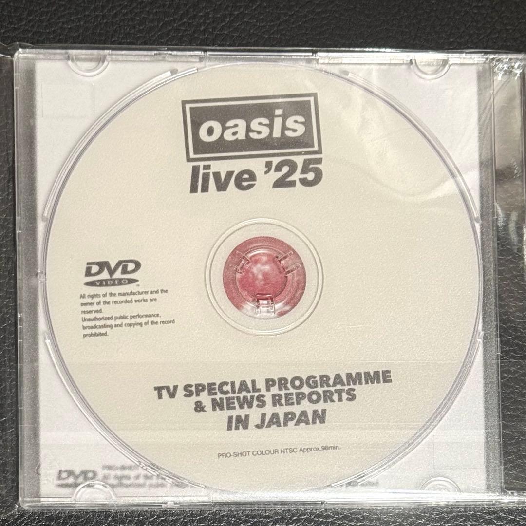 Oasis 東京ドーム 2025 完全版 DVD&チケット付き完品