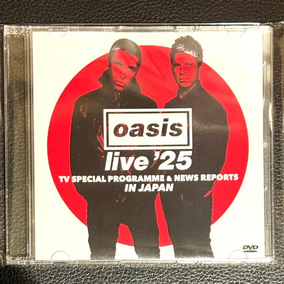 Oasis 東京ドーム 2025 完全版 DVD&チケット付き完品