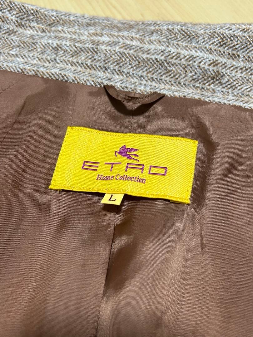 珍品 ETRO ナイトガウン キモノガウンジャケット イタリア Italy