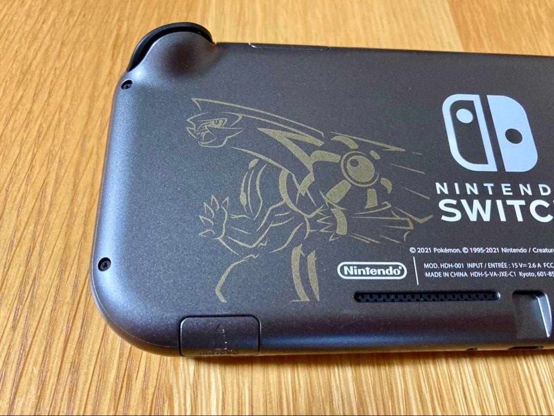 Nintendo Switch Lite ディアルガ・パルキア　充電器付き