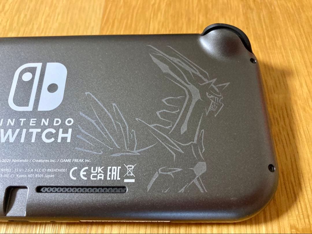 Nintendo Switch Lite ディアルガ・パルキア　充電器付き