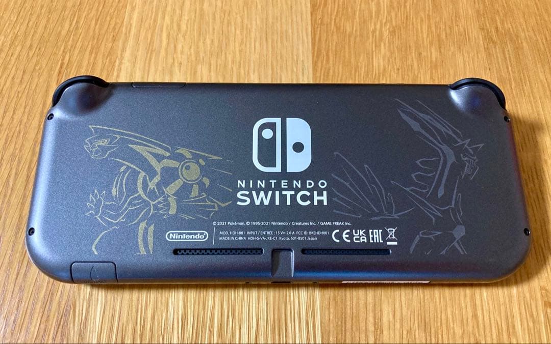 Nintendo Switch Lite ディアルガ・パルキア　充電器付き