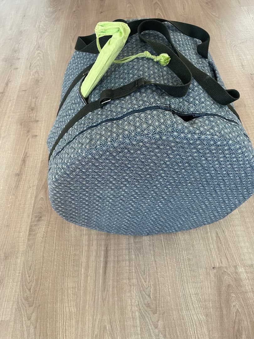 盛岡さんさ踊り用和太鼓 　約51cm バチ・収納バッグ付き