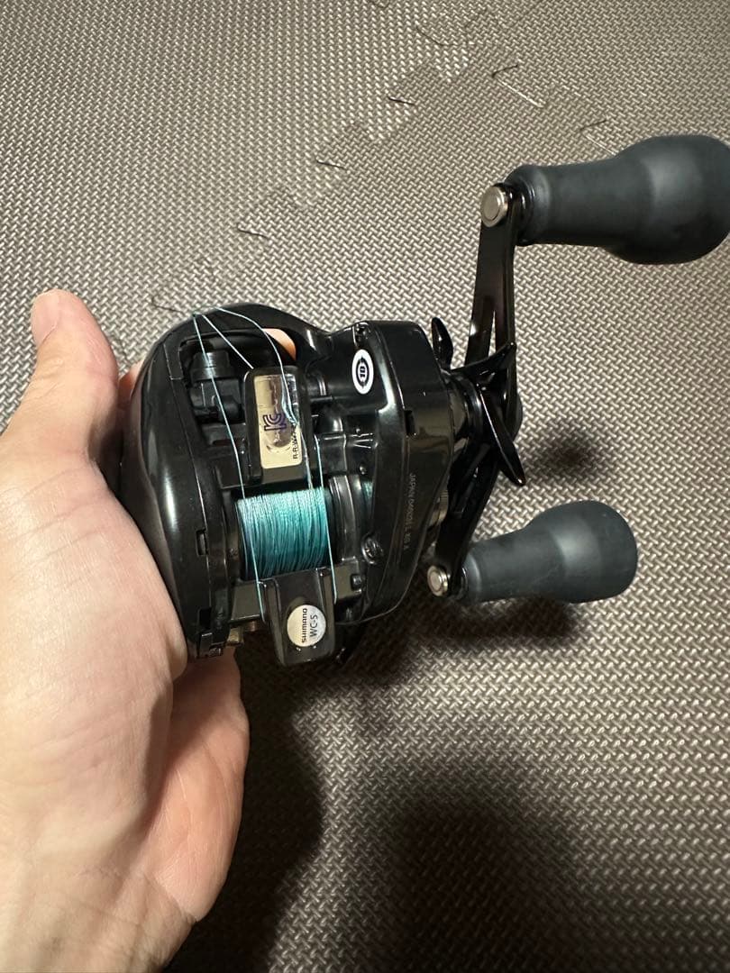 23アンタレスDCMD 301XG 夢屋ウルトラストロングハンドル48mm