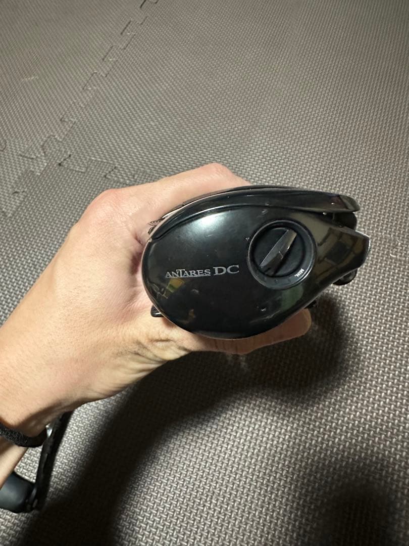 23アンタレスDCMD 301XG 夢屋ウルトラストロングハンドル48mm