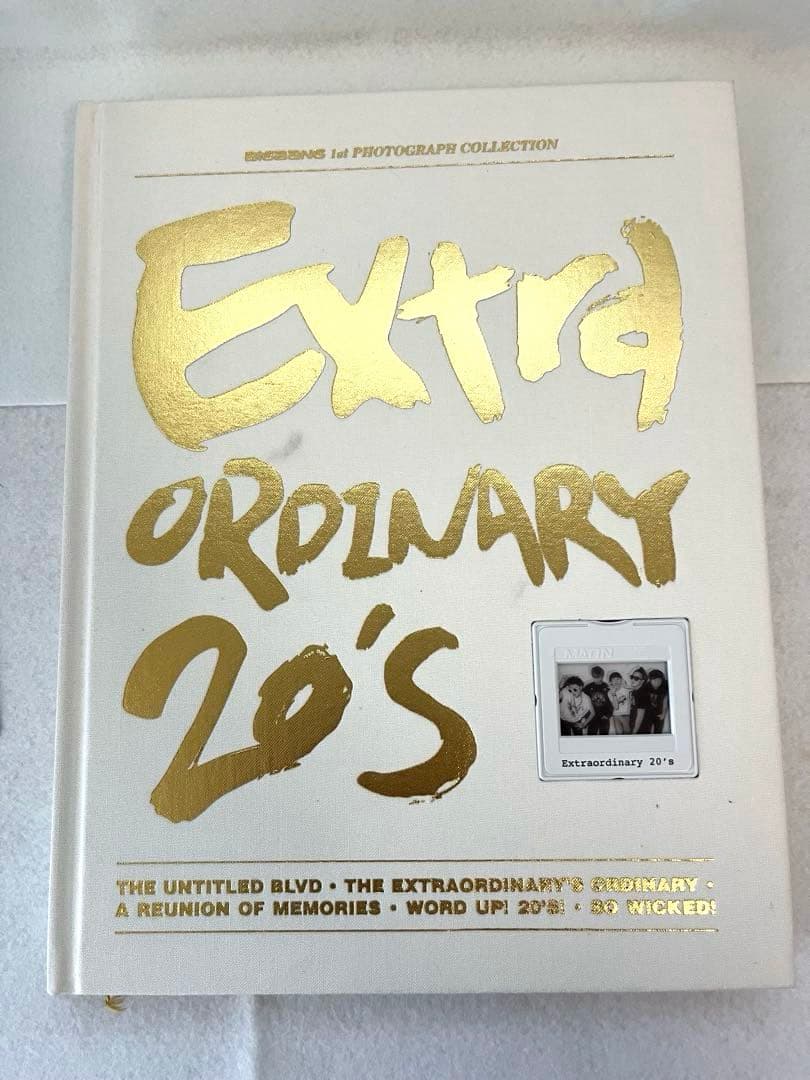BIGBANG Extra Ordinary 20's 写真集　韓国版