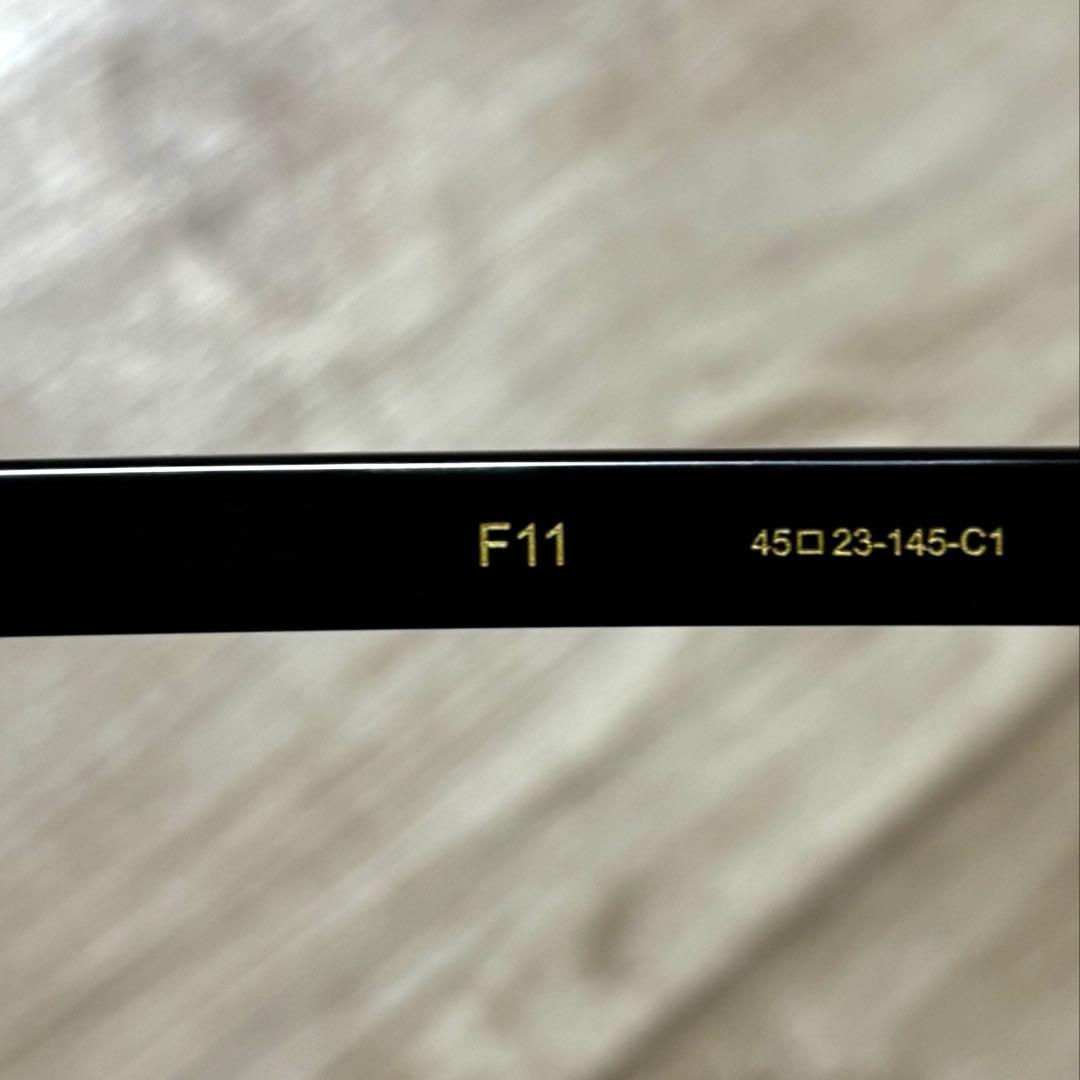 few f11 サングラス 美品