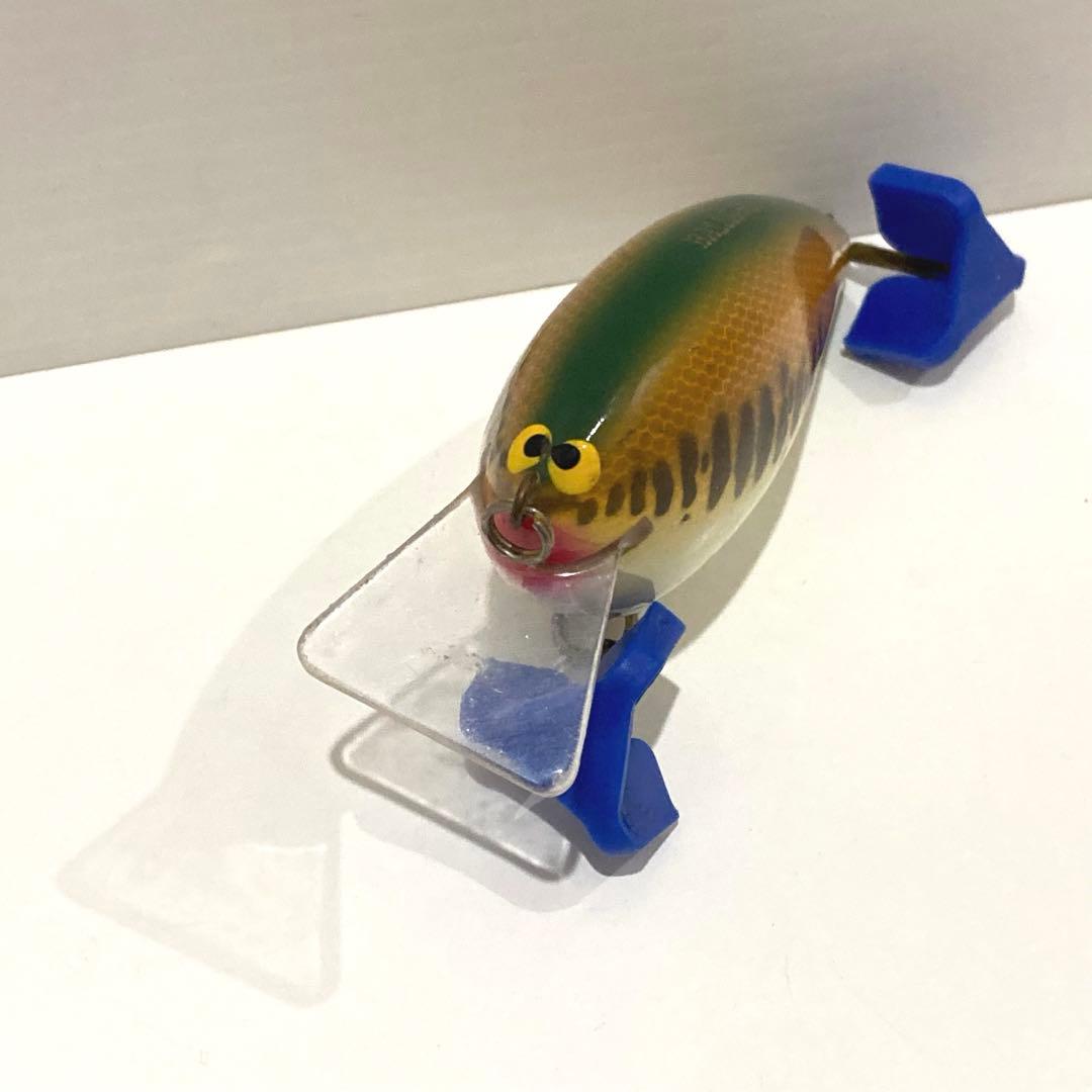 オールドルアー　バルサ50 西岡　フグ