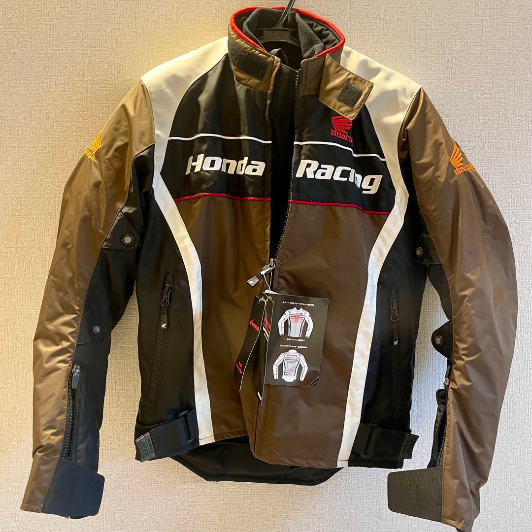 新品タグ付き ホンダ ウインターグラフィックブルゾン ジャケット ブラウン