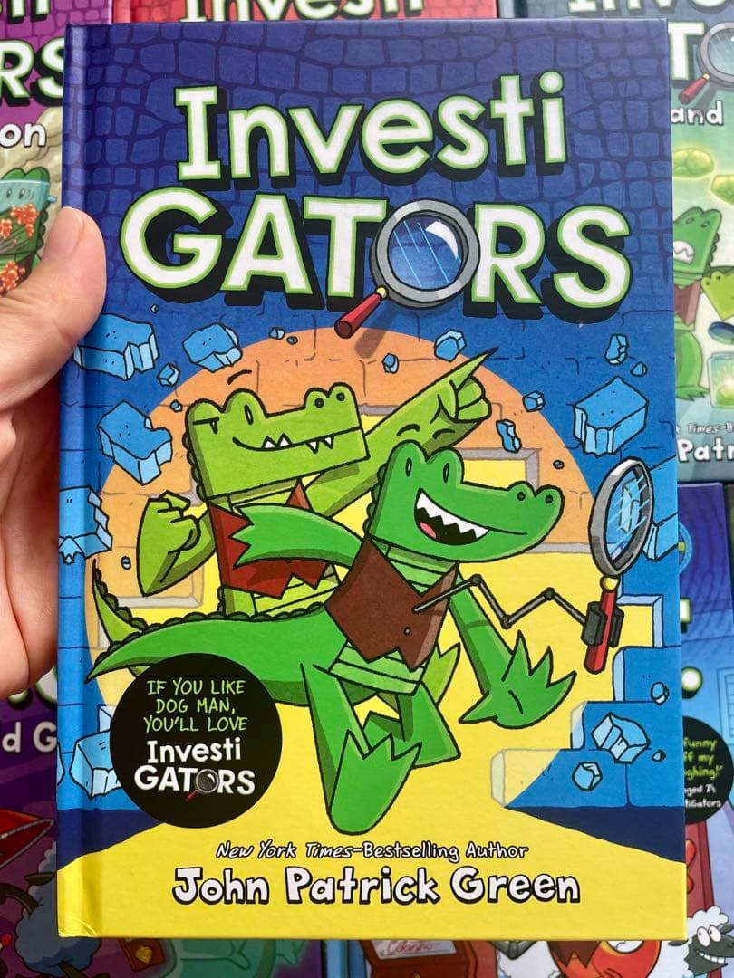 Investi GATORS Agents of S.U.I.T.11冊セット