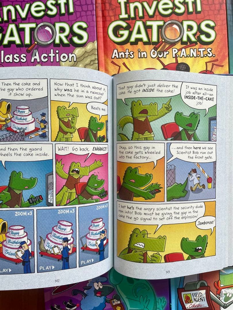 Investi GATORS Agents of S.U.I.T.11冊セット