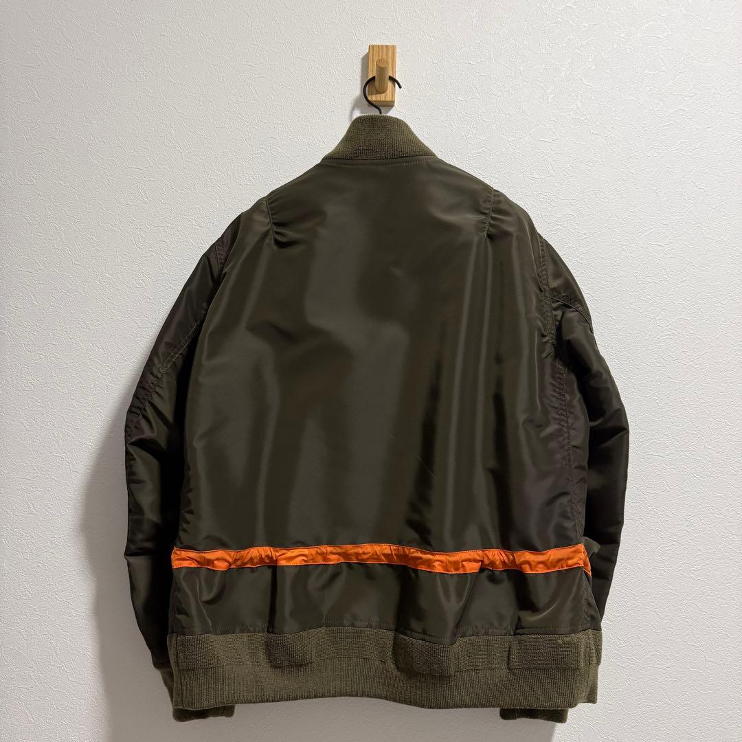 sacai Nylon Twill Blouson / 美品
