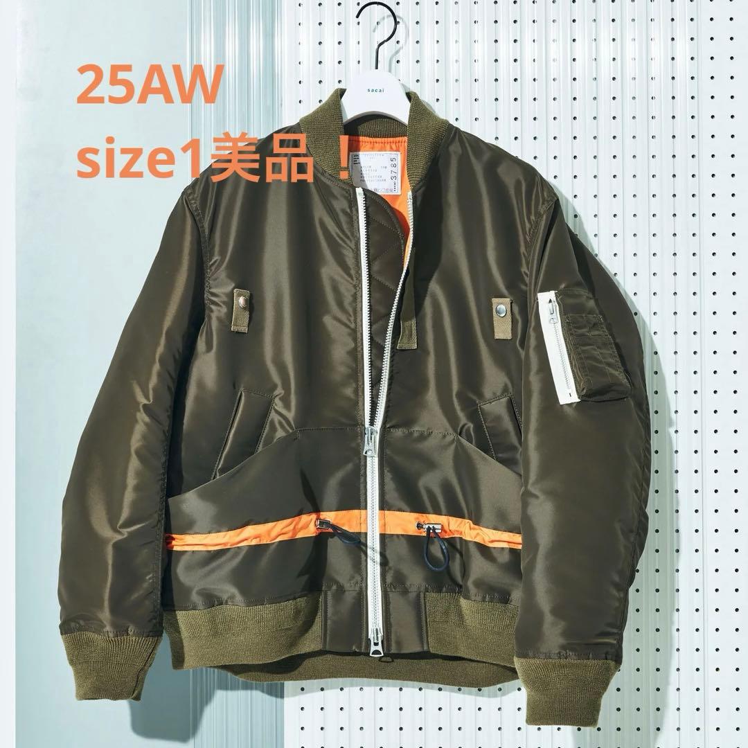 sacai Nylon Twill Blouson / 美品
