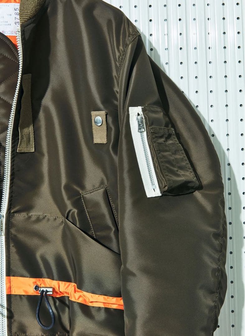 sacai Nylon Twill Blouson / 美品