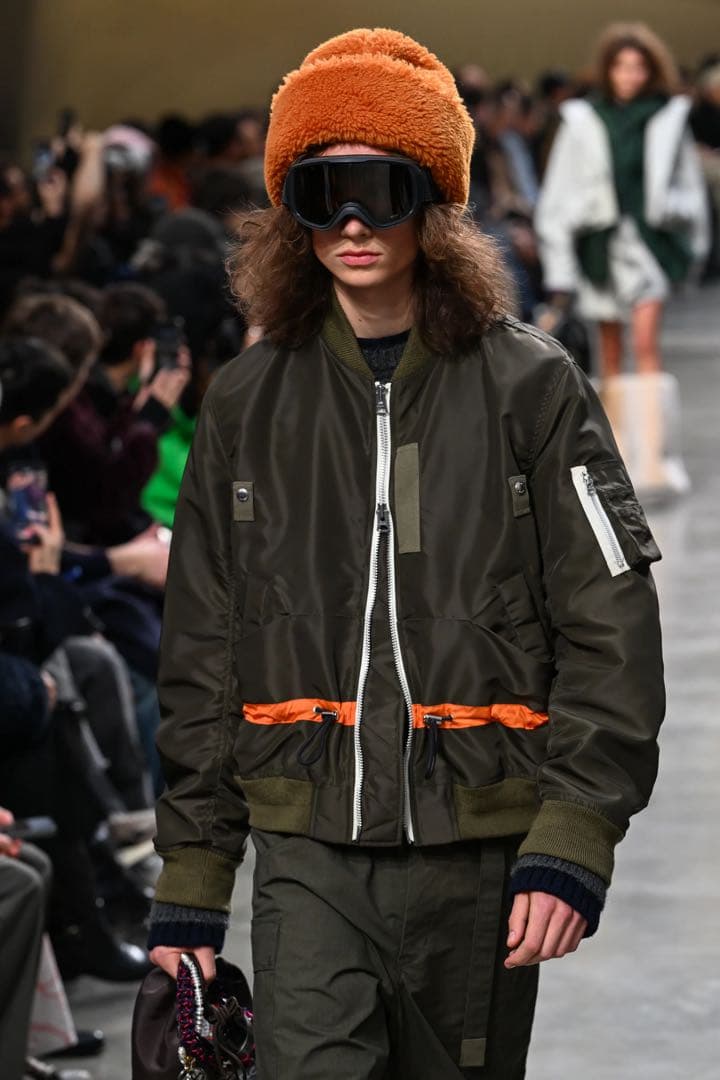 sacai Nylon Twill Blouson / 美品