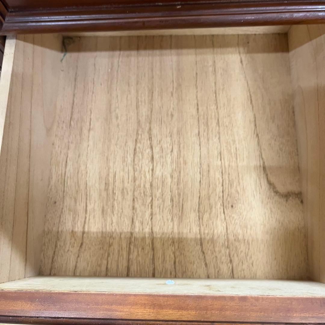 アンティークチェスト コンソール モダン 飾り棚 5段 ビンテージ 東海家具